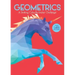 Geometrics: A Striking Color-By-Sticker Challenge