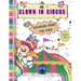 Clown in Circus coloring Book for kids Ages 4-8: Best Gift With large Funny Clowns pictures Coloring Relaxation Drawing and Activities Books for Child