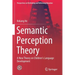 Semantic Perception Theory: A New Theory on Children's Language Development