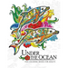 Under the Ocean: Fish coloring books for adults