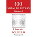100 Sopas de letras Libro de Bolsillo - N. 1