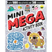 Mini Mega Activity Book (Silver)