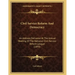 Civil Service Reform And Democracy: An Address Delivered At The Annual Meeting Of The National Civil-Service Reform League (1893)