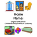 English-Lithuanian Home / Namai Children's Bilingual Picture Dictionary