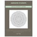 Awesome Students Development Games: Fun Challenging Puzzle Book Including Unscramble Word Along With Easy Sudoku and Wordsearch Academic Logic Games f