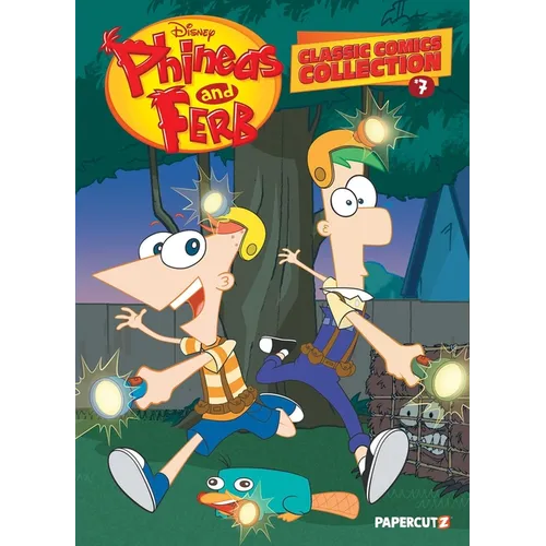 Disney Phineas and Ferb Classic Comics Collection Vol. 7