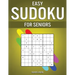 Easy Sudoku for Seniors: 250 Large Print & Easy to Solve Sudokus with Solutions for Seniors