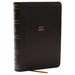KJV Holy Bible: Compact with 43,000 Cross References, Black Leathersoft, Red Letter, Comfort Print: King James Version