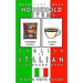 Household Items - English to Italian Flash Card Book: Black and White Edition - Italian for Kids