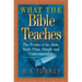 What the Bible Teaches: The Truths of the Bible Made Plain, Simple and Understandable