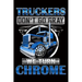 Truckers Don't Go Gray We Turn Chrome: Trucker Log Book for Truck Drivers- 6" x 9" Mileage Log book Features Date, Odometer, Mileage, Destination. Tru
