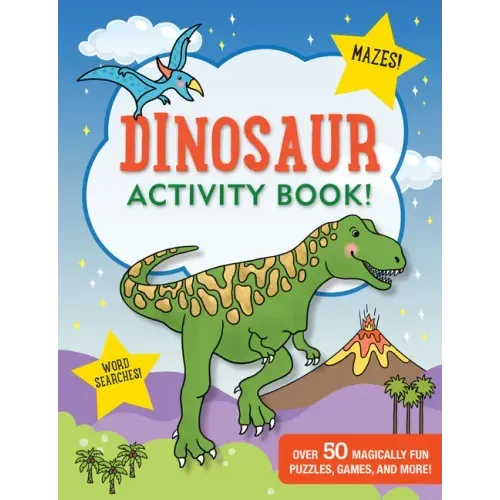 Dinosaur Activity Book!
