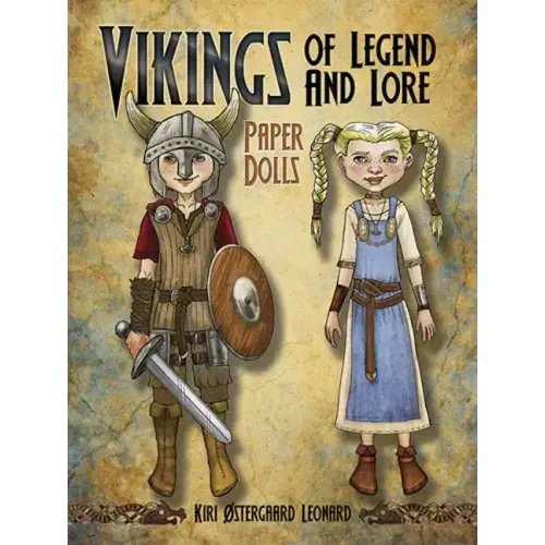 Vikings of Legend and Lore Paper Dolls