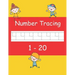 Number Tracing 1 - 20: Trace numbers book for preschoolers and kids ages 3-5