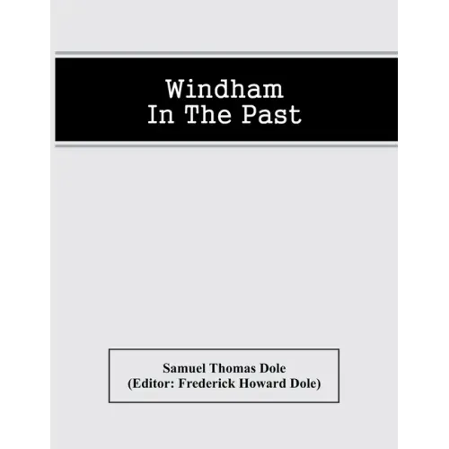 Windham In The Past