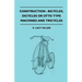 Construction - Bicycles, Dicycles Or Otto Type Machines And Tricycles