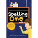 Spelling One: An Interactive Vocabulary and Spelling Workbook for 5-Year-Olds (With Audiobook Lessons)