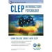 Clep(r) Introductory Psychology Book + Online