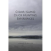 Cedar Island Duck Hunting Experiences