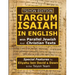 Tsiyon Edition Targum Isaiah In English with Parallel Jewish and Christian Texts