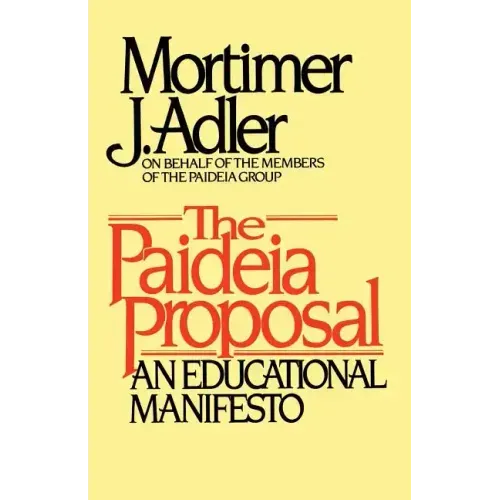 Paideia Proposal
