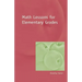 Math Lessons for Elementary Grades