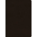 ESV Single Column Journaling Bible, Large Print (Trutone, Deep Brown)