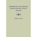 Marriages and Deaths from the Baltimore Patriot, 1820-1824