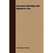 Ancestor-Worship And Japanese Law.