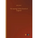 The Apology of the Church of England