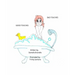 Good touches Bad touches: Childrens educational book to educate them and to prevent them from being molested.