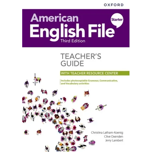 American English File 3e Teachers Book Starter Pack