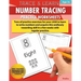 Trace & Learn Numbers Tracing Workbook Practice Worksheets: Daily Practice Guide for Pre-K Children