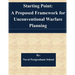 Starting Point: A Proposed Framework for Unconventional Warfare Planning