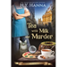 Tea With Milk and Murder (LARGE PRINT): Oxford Tearoom Mysteries - Book 2