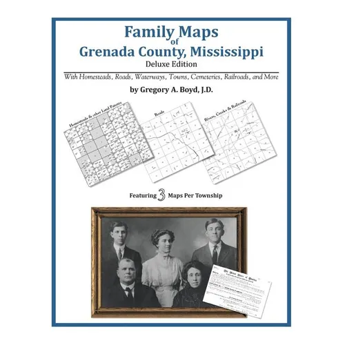 Family Maps of Grenada County, Mississippi