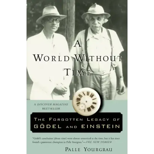 A World Without Time: The Forgotten Legacy of Godel and Einstein