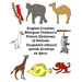 English-Croatian Bilingual Children's Picture Dictionary of Animals