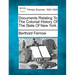 Documents Relating To The Colonial History Of The State Of New York.