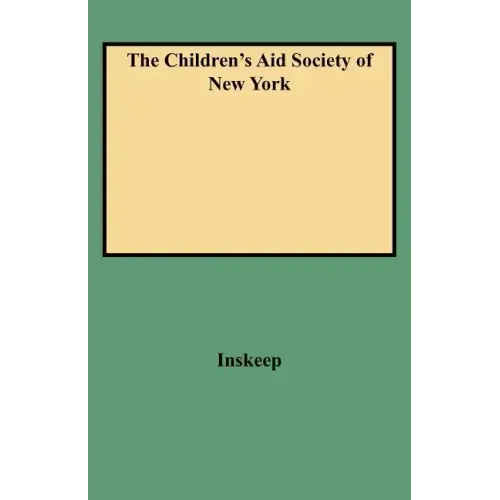 Children's Aid Society of New York