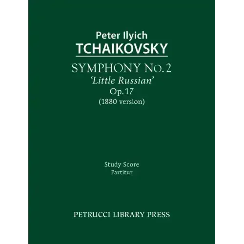 Symphony No.2 'Little Russian', Op.17: Study score