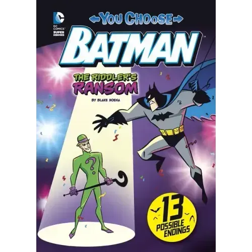 The Riddler's Ransom