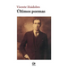 Últimos poemas
