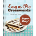 Easy as Pie Crosswords: Super Easy!: 72 Relaxing Puzzles
