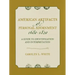 American Artifacts of Personal Adornment, 1680-1820: A Guide to Identification and Interpretation