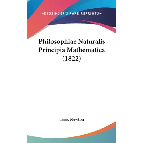 Philosophiae Naturalis Principia Mathematica (1822)