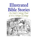 Illustrated Bible Stories: An Adult Coloring Book of 106 Antique Etchings