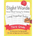 Dolch Third Grade Sight Words: Smart Word Tracing For Children. Distraction-Free Reproducibles for Teachers, Parents and Homeschooling