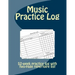 Music Practice Log: 52-week practice log with two-page repertoire list