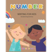 Number Writing for kids: Handwriting Practice Book For Kids Writing Page and Coloring Book: Numbers 1-10: For Preschool, Kindergarten, and Kids